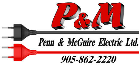 Penn &amp; McGuire Electic Ltd Logo